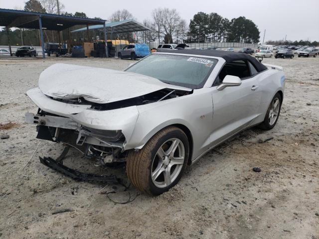 CHEVROLET CAMARO LT 2018 1g1fb3dxxj0129807