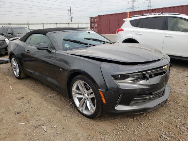 CHEVROLET CAMARO LT 2018 1g1fb3dxxj0174472