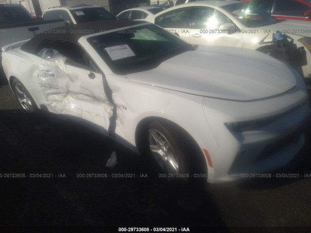 CHEVROLET CAMARO 2018 1g1fb3dxxj0182099