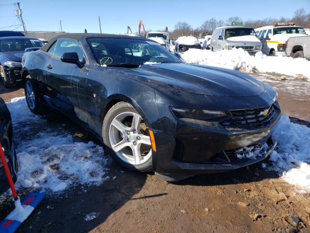 CHEVROLET CAMARO LS 2019 1g1fb3dxxk0132210