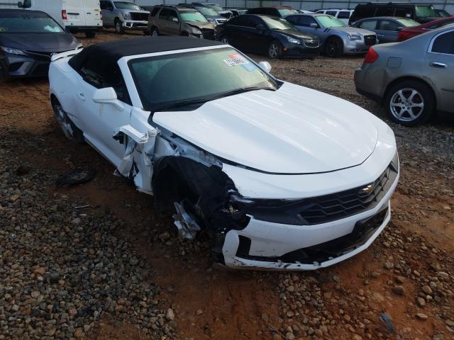 CHEVROLET CAMARO LS 2019 1g1fb3dxxk0132384