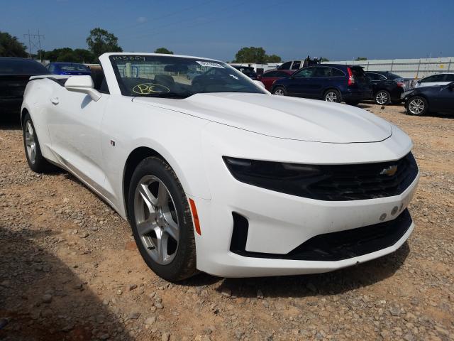 CHEVROLET CAMARO LS 2019 1g1fb3dxxk0143854