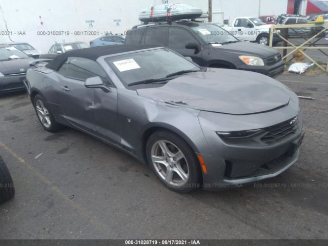 CHEVROLET CAMARO 2019 1g1fb3dxxk0149251