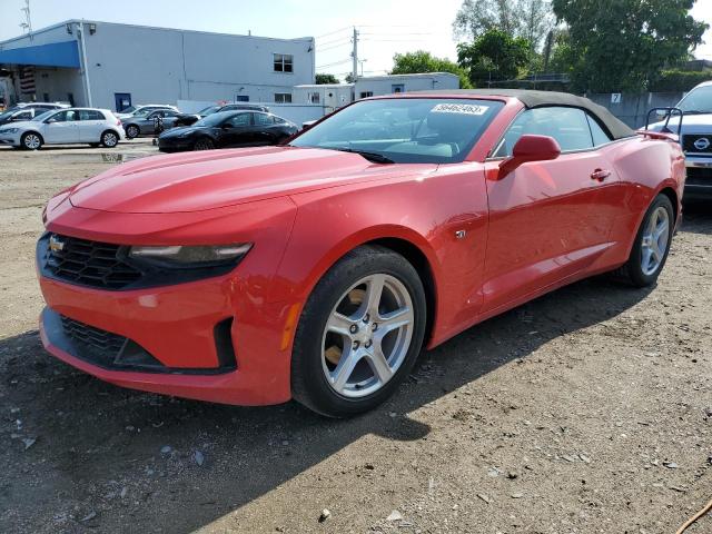 CHEVROLET CAMARO LS 2020 1g1fb3dxxl0118051