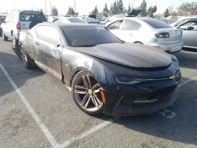 CHEVROLET CAMARO LT 2018 1g1fc1rs1j0137034