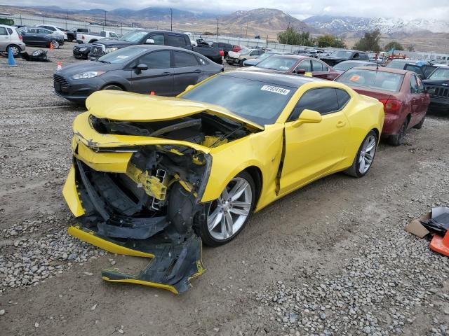 CHEVROLET CAMARO LT 2016 1g1fc1rs2g0140999