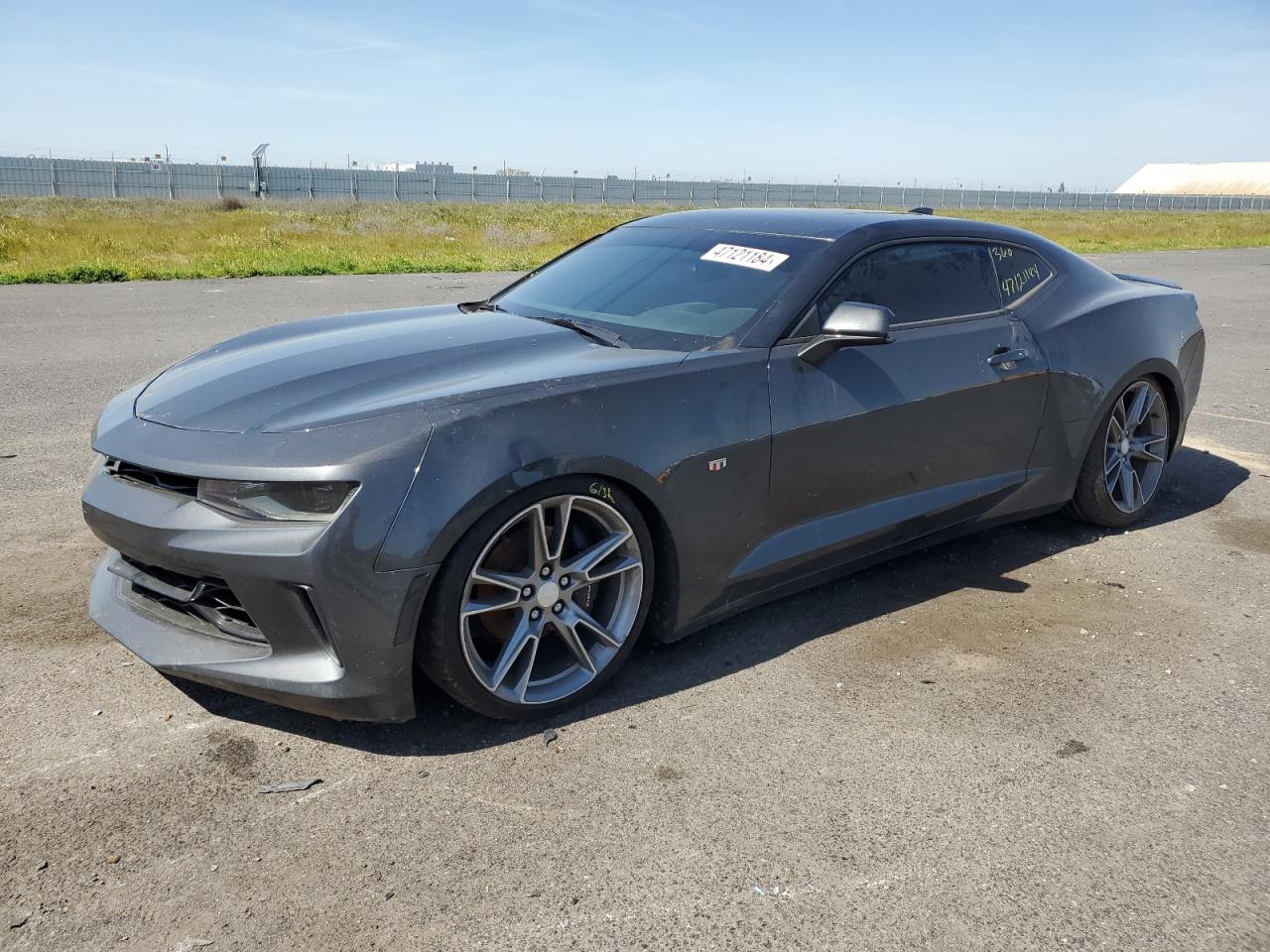 CHEVROLET CAMARO 2016 1g1fc1rs8g0179953