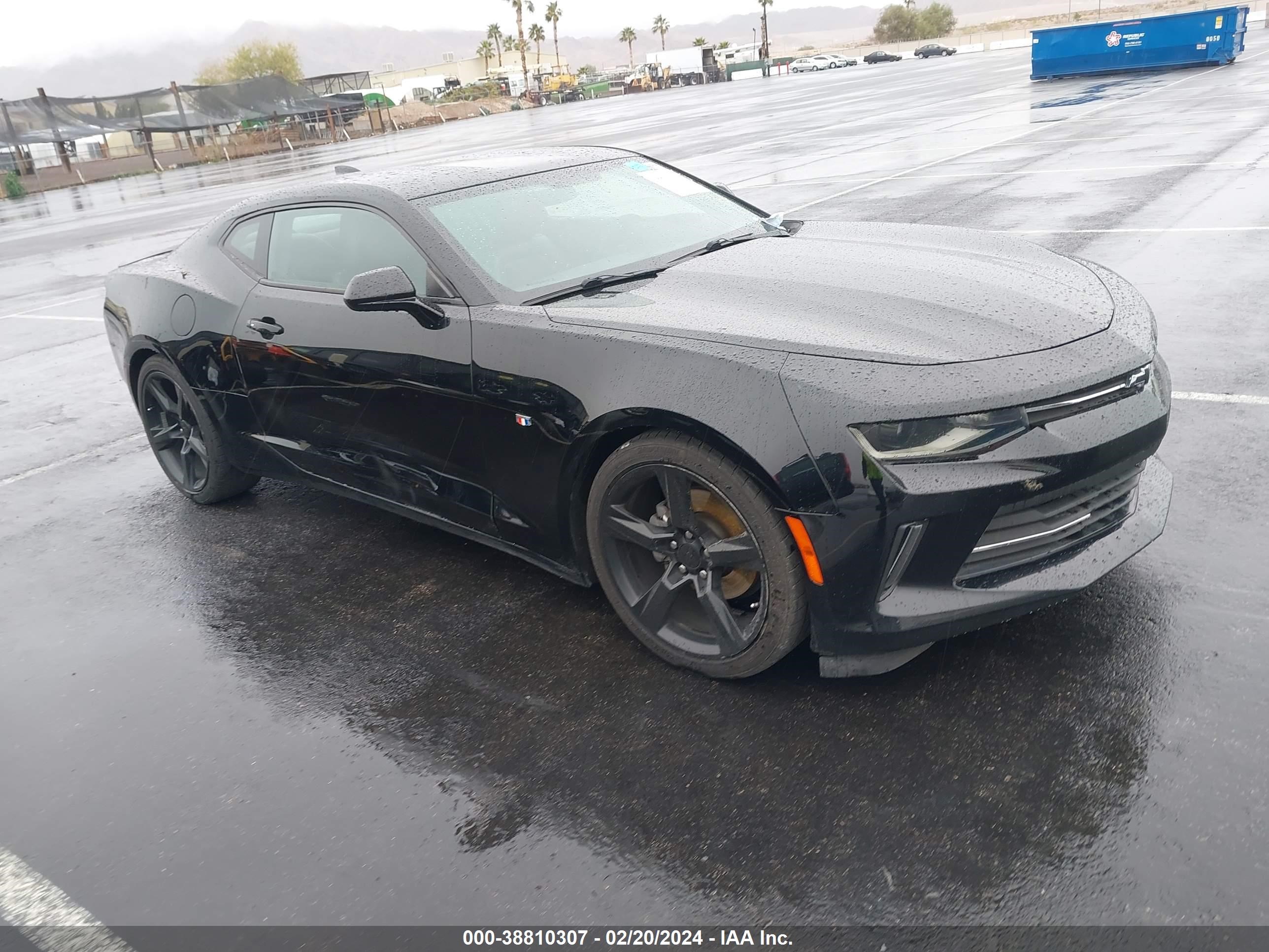 CHEVROLET CAMARO 2016 1g1fc1rs9g0137369