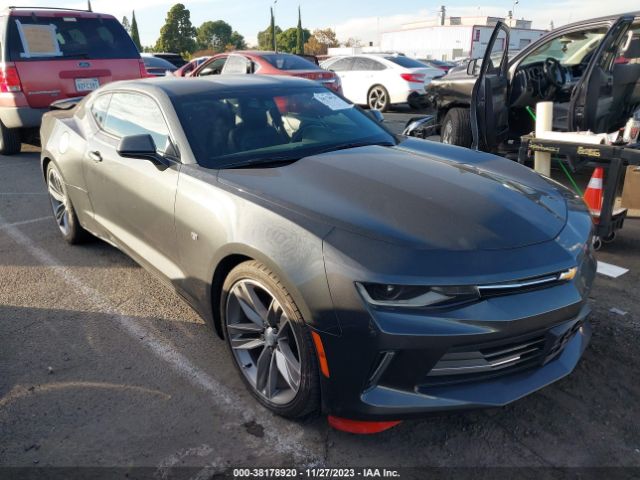 CHEVROLET CAMARO 2017 1g1fc1rsxh0190471