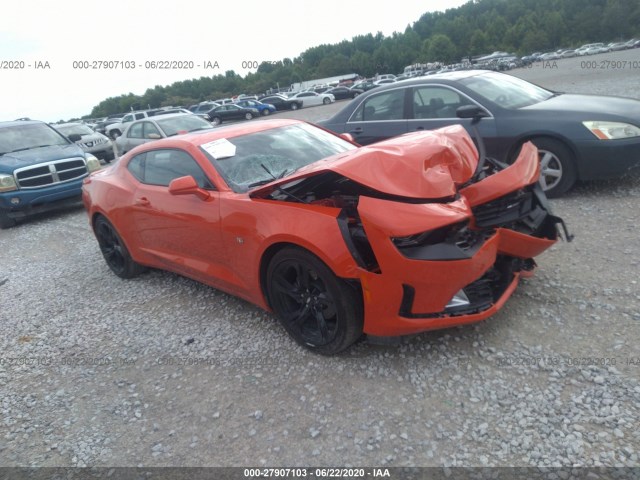 CHEVROLET CAMARO 2019 1g1fc1rx2k0148749