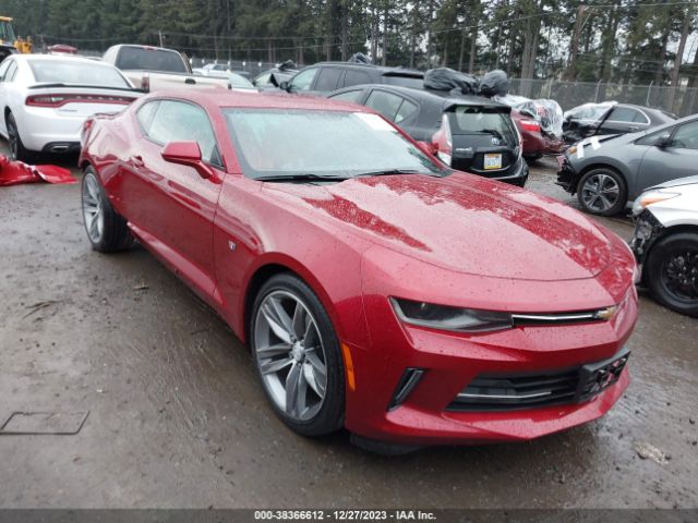 CHEVROLET CAMARO 2017 1g1fc1rx5h0176182