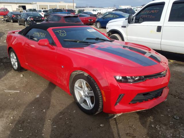 CHEVROLET CAMARO LT 2017 1g1fc3ds5h0126101