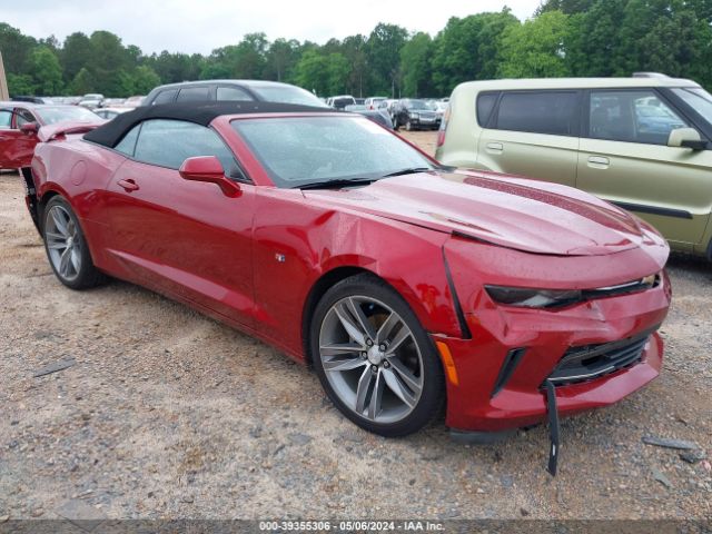 CHEVROLET CAMARO 2016 1g1fc3ds9g0179348