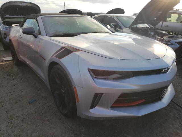 CHEVROLET CAMARO LT 2018 1g1fc3dsxj0100762