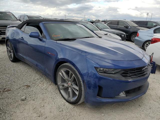 CHEVROLET CAMARO LT 2019 1g1fc3dsxk0137697