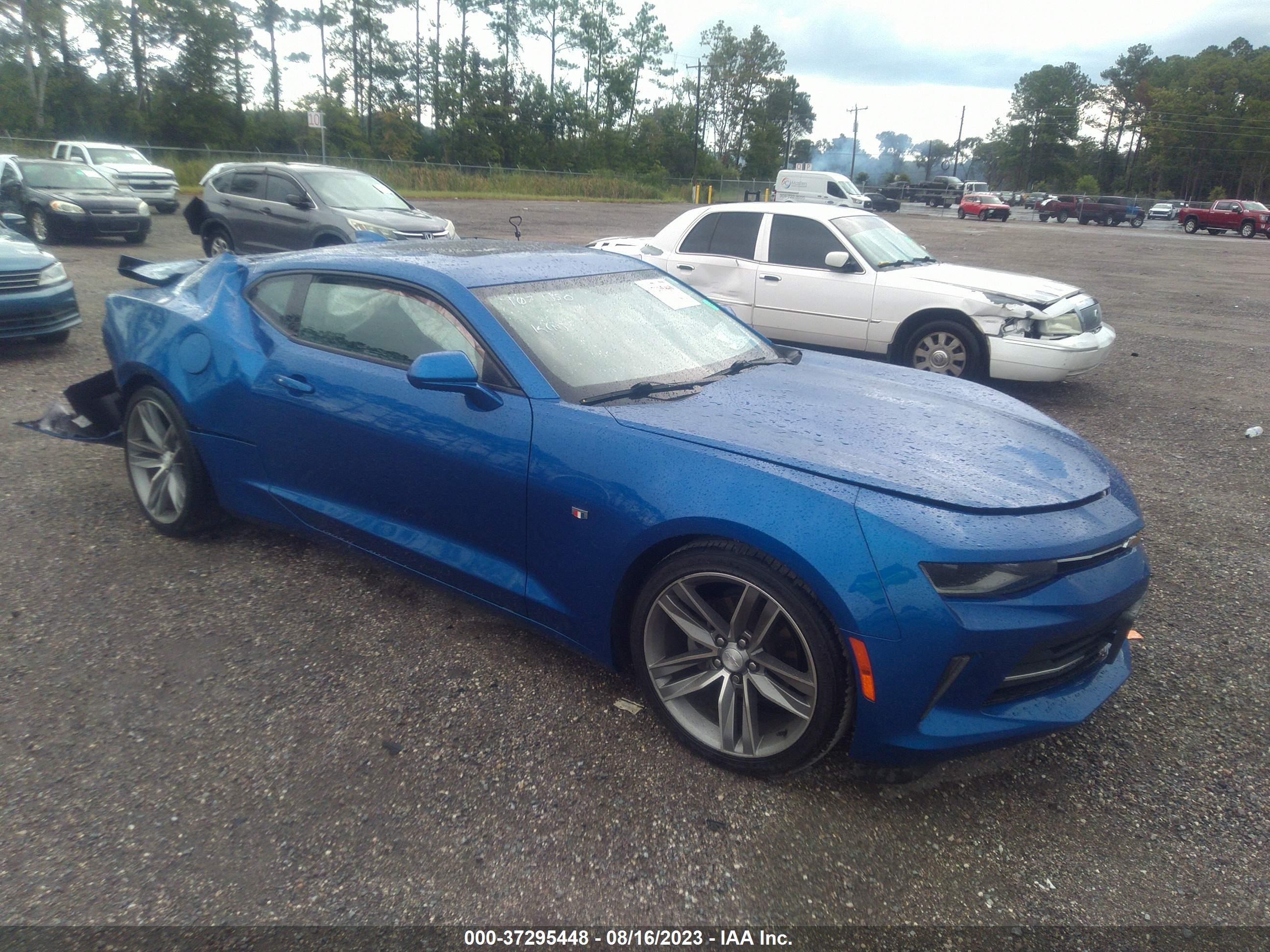 CHEVROLET CAMARO 2016 1g1fd1rs0g0152372