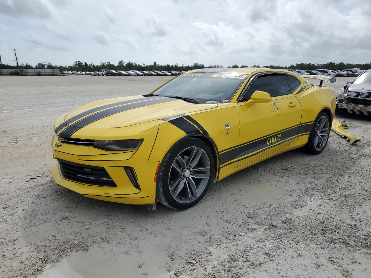 CHEVROLET CAMARO 2016 1g1fd1rs0g0156096