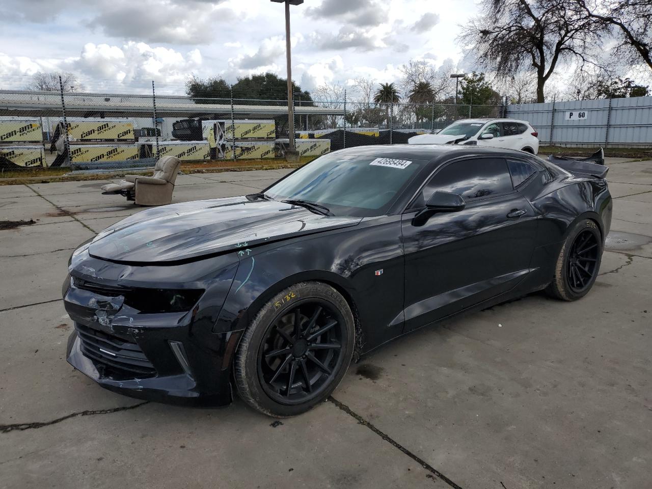 CHEVROLET CAMARO 2016 1g1fd1rs0g0160679