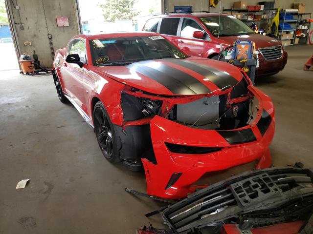 CHEVROLET CAMARO LT 2018 1g1fd1rs0j0105236