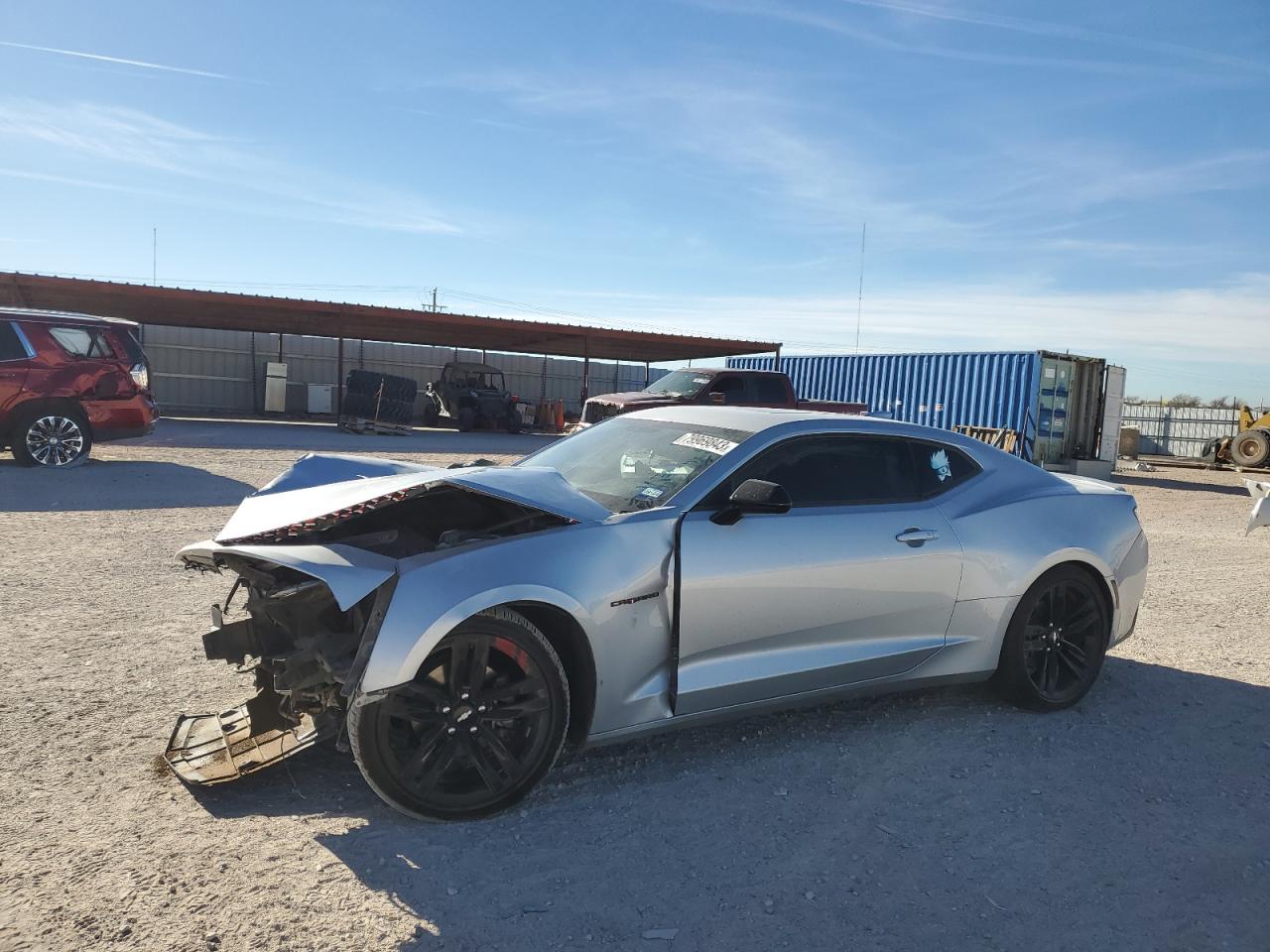 CHEVROLET CAMARO 2018 1g1fd1rs0j0121162