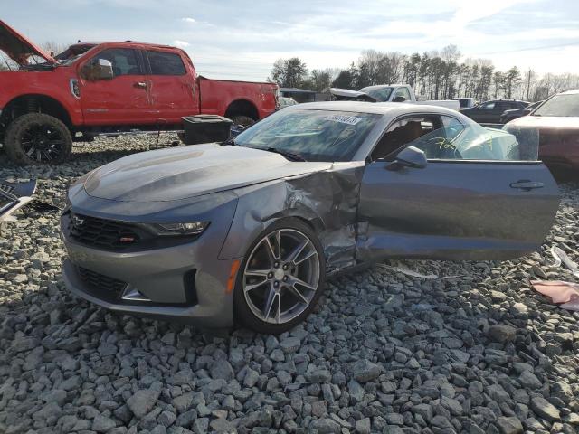 CHEVROLET CAMARO LT 2019 1g1fd1rs0k0124726