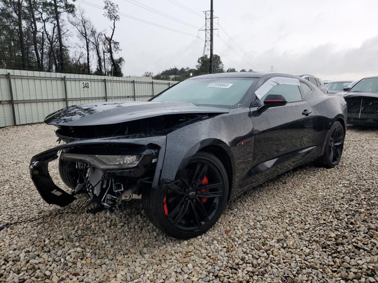 CHEVROLET CAMARO 2023 1g1fd1rs0p0159225