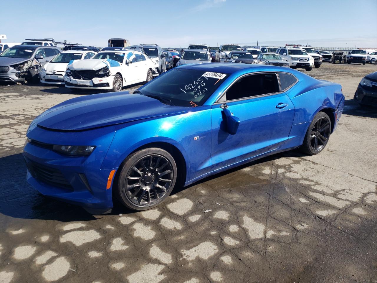 CHEVROLET CAMARO 2016 1g1fd1rs1g0150243