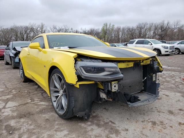 CHEVROLET CAMARO LT 2016 1g1fd1rs1g0155233