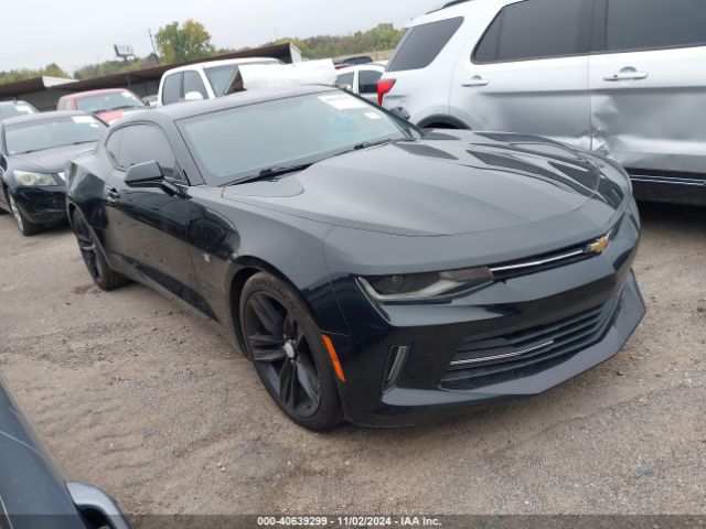 CHEVROLET CAMARO 2016 1g1fd1rs1g0156866