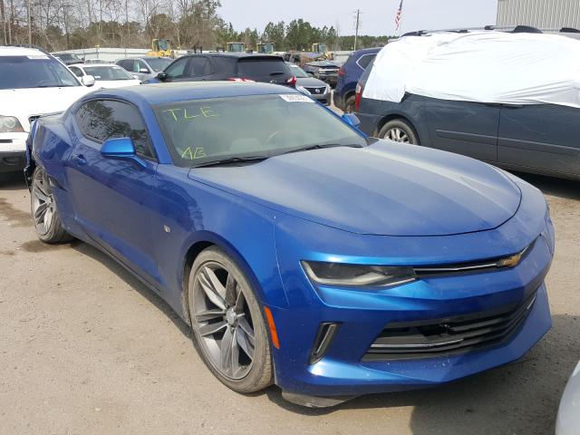 CHEVROLET CAMARO LT 2017 1g1fd1rs1h0131712