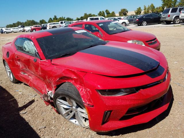 CHEVROLET CAMARO LT 2017 1g1fd1rs1h0146985