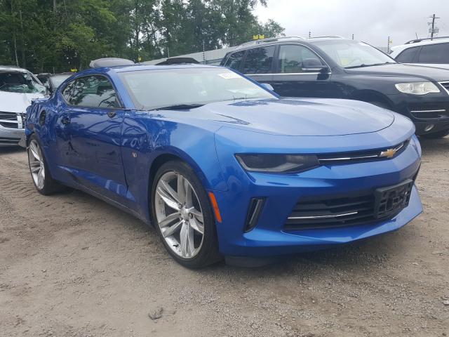 CHEVROLET CAMARO LT 2017 1g1fd1rs1h0181476