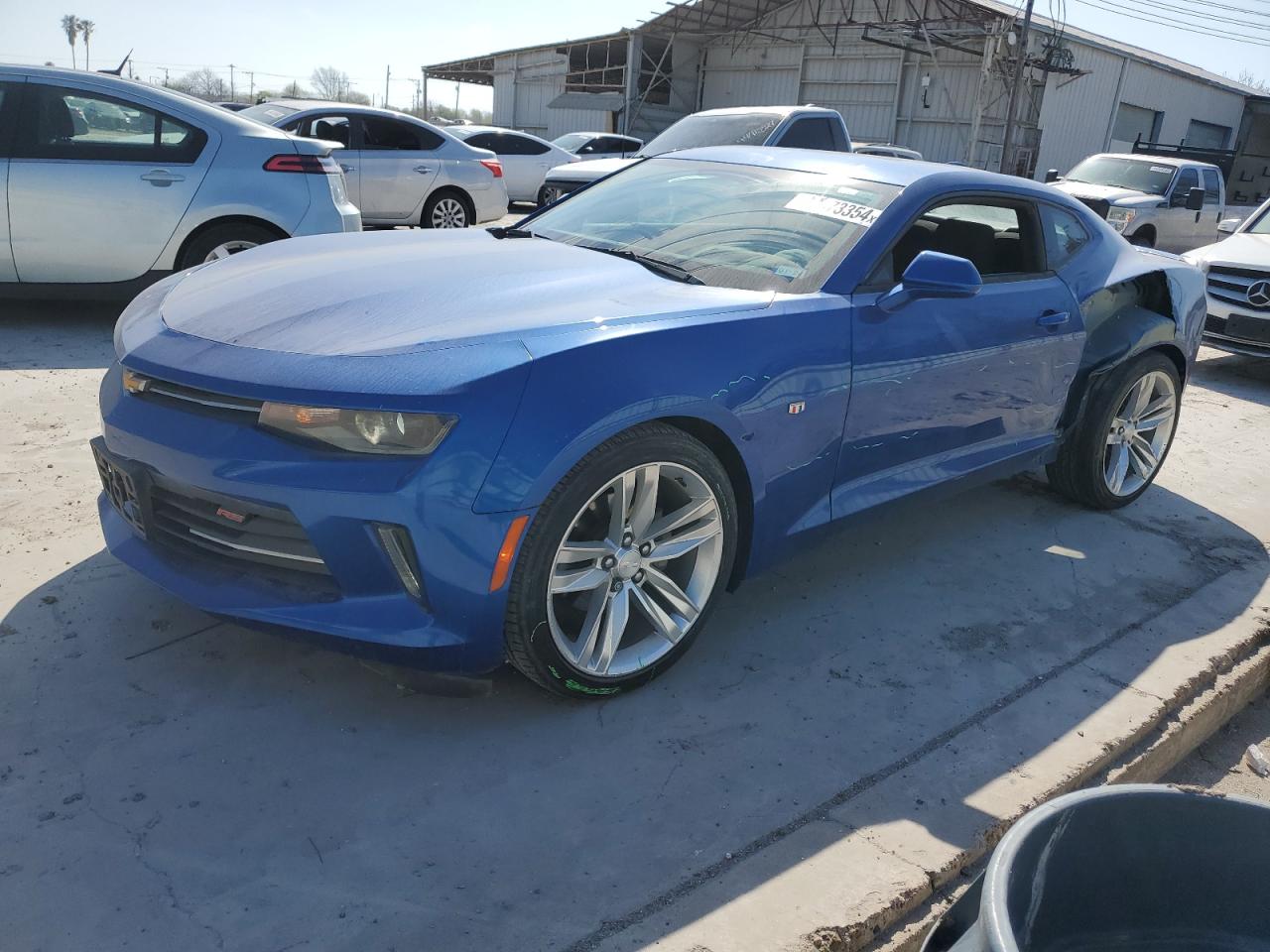 CHEVROLET CAMARO 2016 1g1fd1rs2g0118692