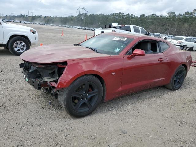 CHEVROLET CAMARO LT 2016 1g1fd1rs2g0123181