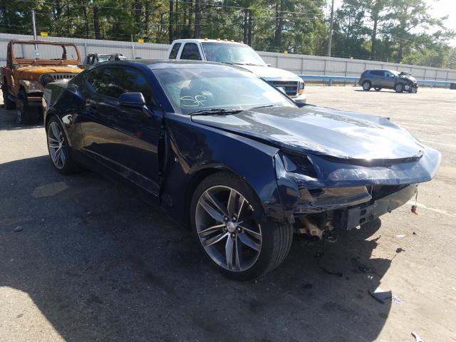 CHEVROLET CAMARO LT 2016 1g1fd1rs2g0129403