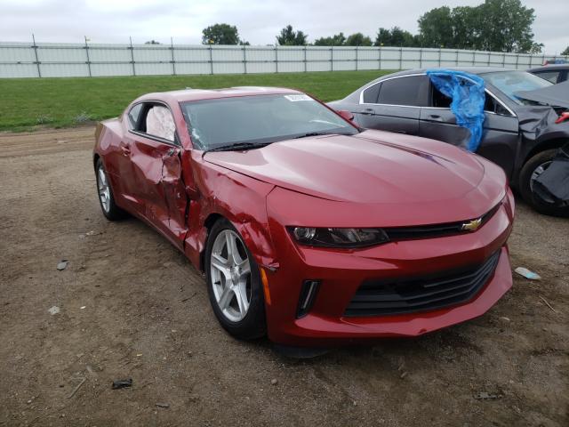 CHEVROLET CAMARO LT 2016 1g1fd1rs2g0131488