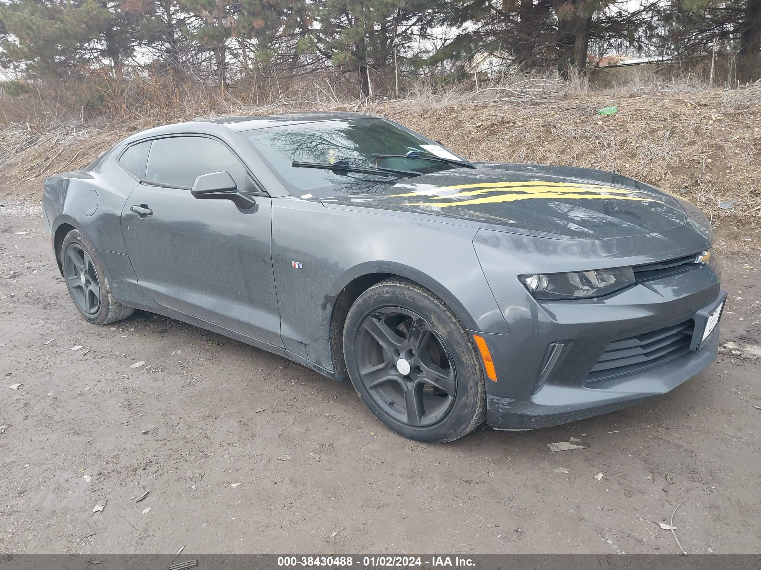 CHEVROLET CAMARO 2016 1g1fd1rs2g0134228