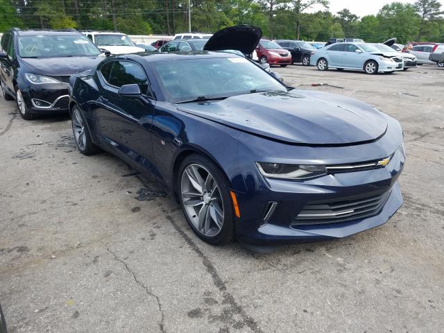 CHEVROLET CAMARO LT 2016 1g1fd1rs2g0150915