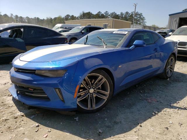 CHEVROLET CAMARO LT 2017 1g1fd1rs2h0133419