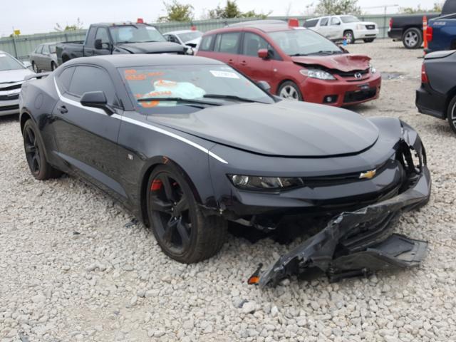 CHEVROLET CAMARO LT 2017 1g1fd1rs2h0167361