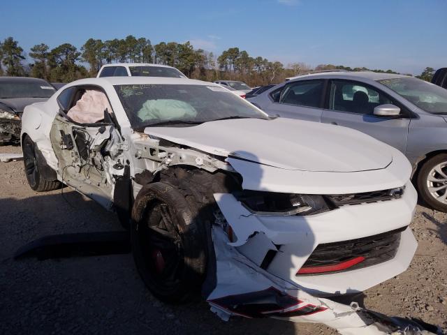 CHEVROLET CAMARO LT 2018 1g1fd1rs2j0122359