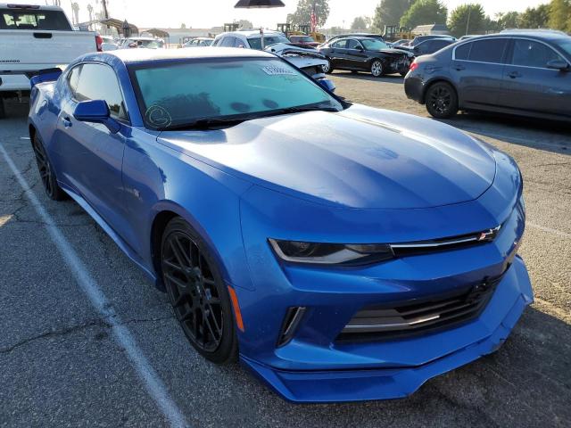 CHEVROLET CAMARO LT 2018 1g1fd1rs2j0183646