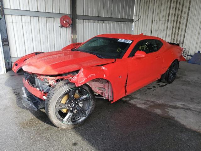 CHEVROLET CAMARO LT 2019 1g1fd1rs2k0144346