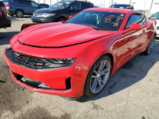 CHEVROLET CAMARO LT 2019 1g1fd1rs2k0151393