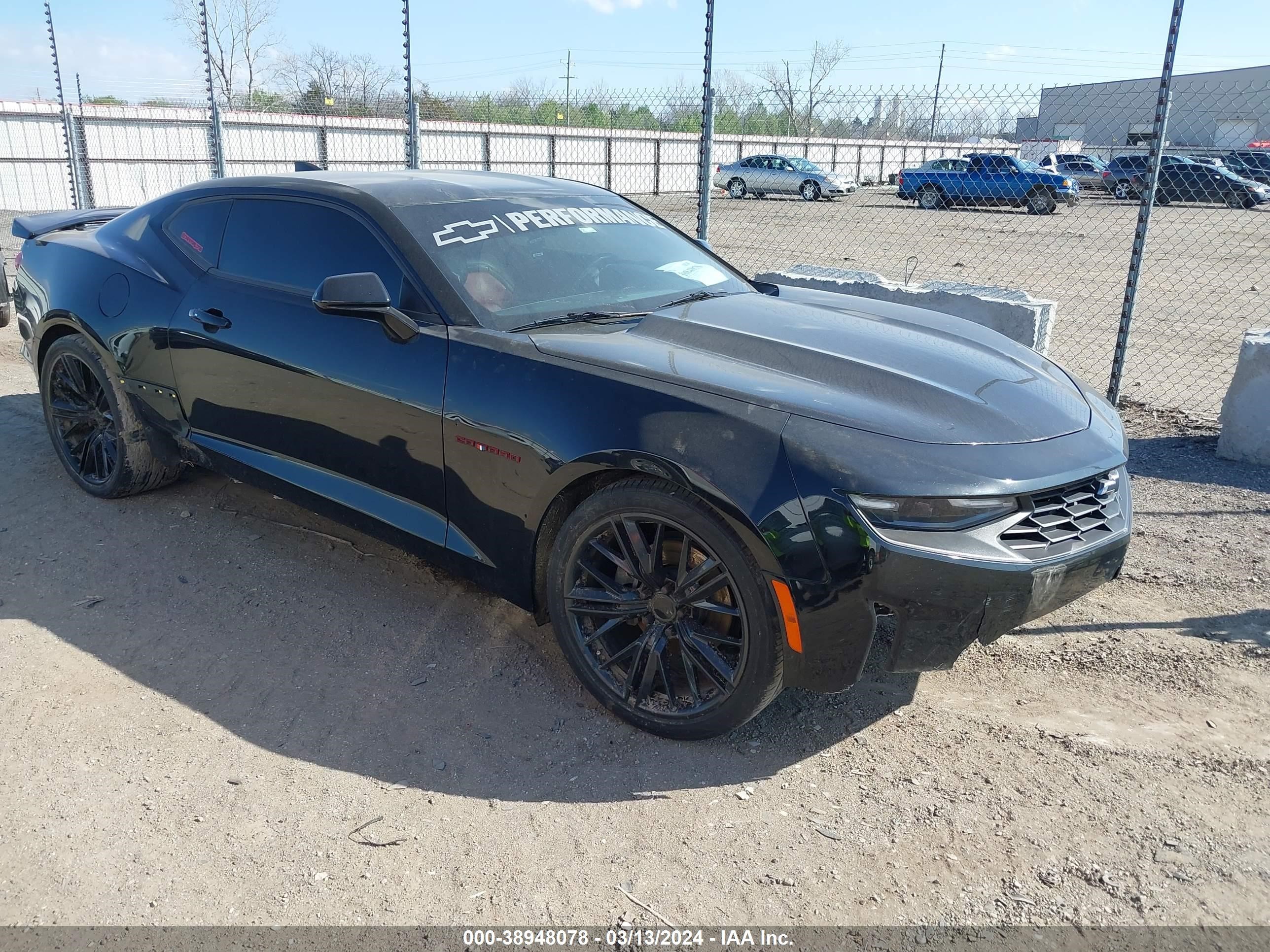 CHEVROLET CAMARO 2019 1g1fd1rs2k0153919