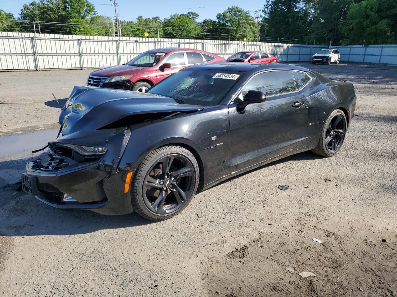 CHEVROLET CAMARO 2019 1g1fd1rs2k0159560