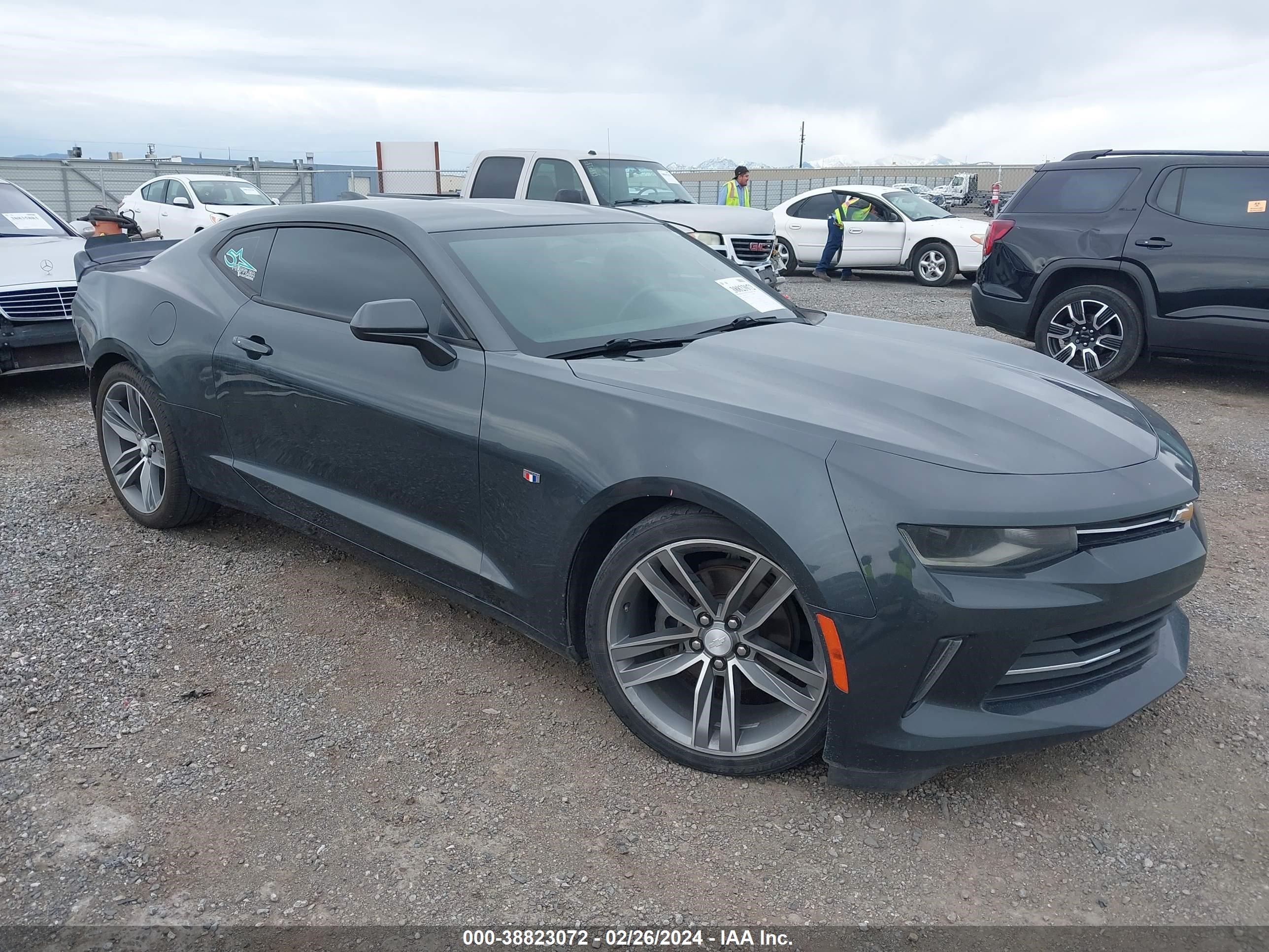 CHEVROLET CAMARO 2016 1g1fd1rs3g0134609