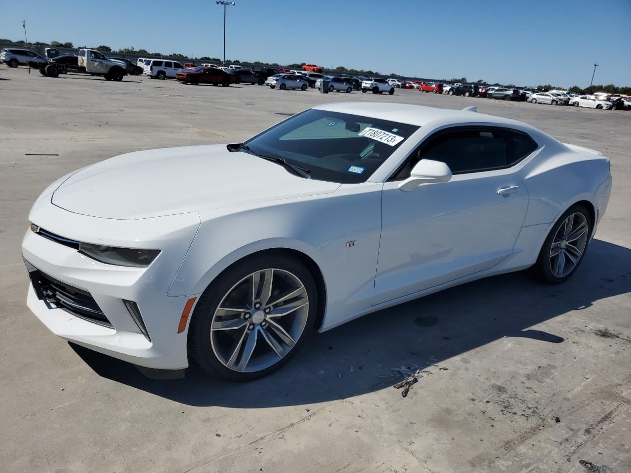 CHEVROLET CAMARO 2016 1g1fd1rs3g0142354