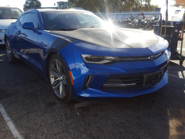 CHEVROLET CAMARO LT 2016 1g1fd1rs3g0151958