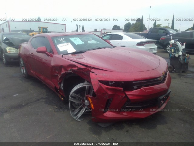 CHEVROLET CAMARO 2017 1g1fd1rs3h0152352